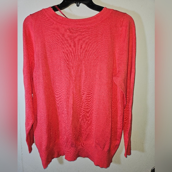 Lane Bryant V Neck Sweater 18/20 - Picture 5 of 5